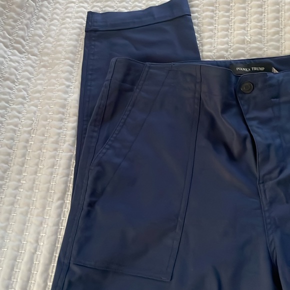 Ivanka Trump navy trousers - Picture 4 of 4